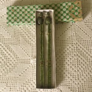 Natural stone material/Chinese jade chopsticks